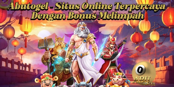 Abutogel – Situs Online Terpercaya Dengan Bonus Melimpah