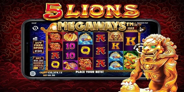 Cara Slot 5 Lions Megaways Menentukan Jam Gacor Paling Tepat